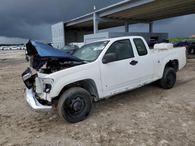 1GCCS199788183313 - 2008 CHEVROLET COLORADO WHITE photo 1