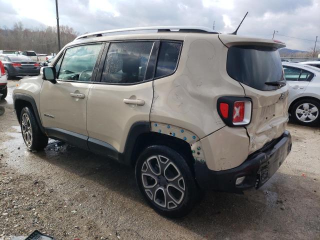 ZACCJBDT1FPC28618 - 2015 JEEP RENEGADE LIMITED BROWN photo 2
