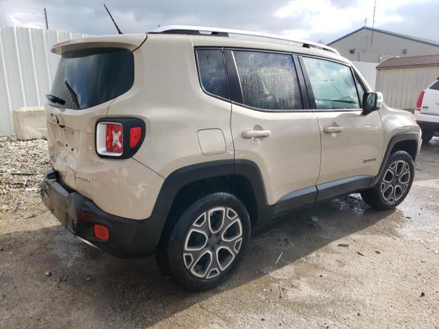 ZACCJBDT1FPC28618 - 2015 JEEP RENEGADE LIMITED BROWN photo 3