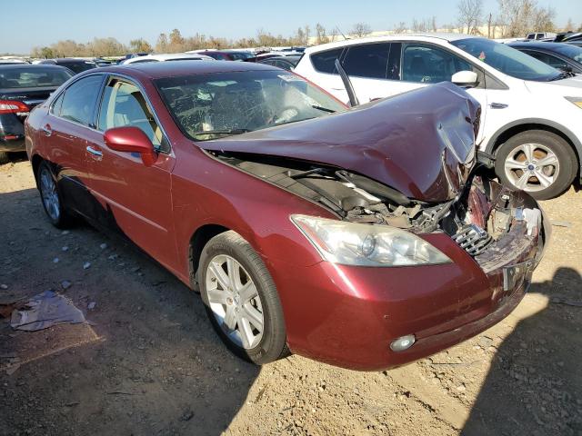 JTHBJ46G982253723 - 2008 LEXUS ES 350 BLACK photo 4