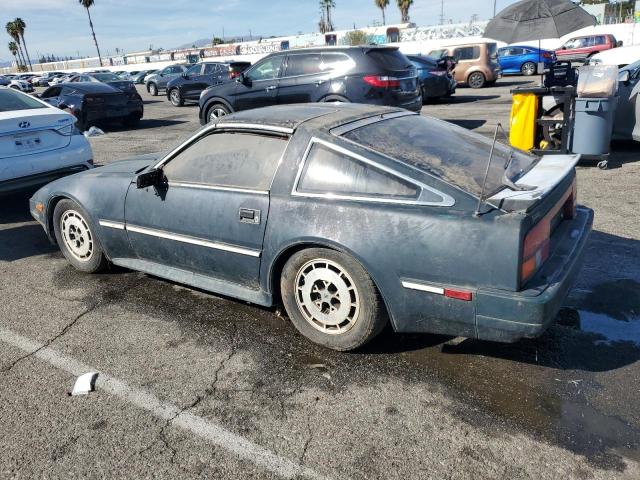 JN1HZ14S1GX149452 - 1986 NISSAN 300ZX GREEN photo 2