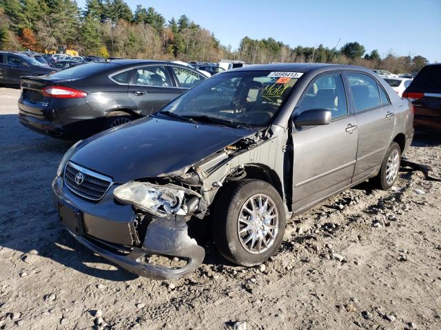 2T1BR32E57C805100 - 2007 TOYOTA COROLLA CE GRAY photo 1