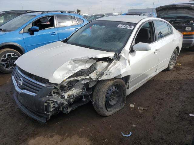 1N4AL21E29N467492 - 2009 NISSAN ALTIMA 2.5 WHITE photo 1