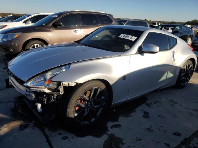 JN1AZ4EH6HM955392 - 2017 NISSAN 370Z BASE SILVER photo 1