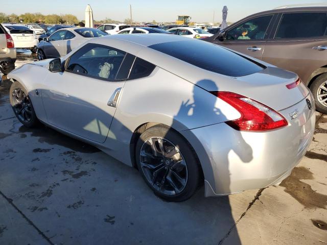 JN1AZ4EH6HM955392 - 2017 NISSAN 370Z BASE SILVER photo 2