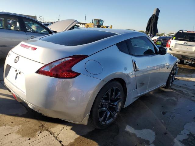 JN1AZ4EH6HM955392 - 2017 NISSAN 370Z BASE SILVER photo 3