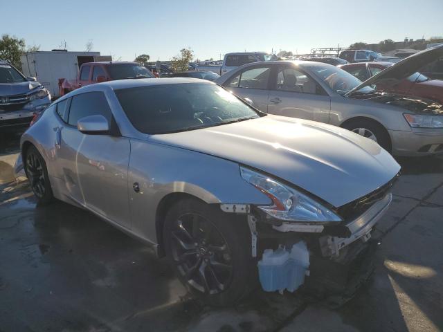 JN1AZ4EH6HM955392 - 2017 NISSAN 370Z BASE SILVER photo 4