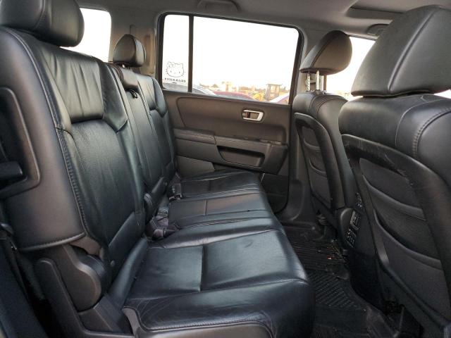 5FNYF3H62BB043142 - 2011 HONDA PILOT EXL GRAY photo 11