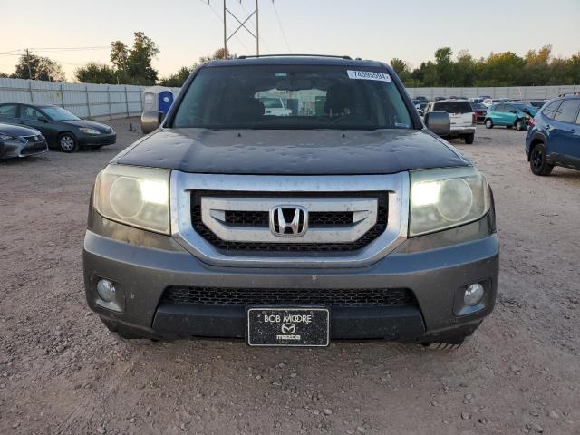 5FNYF3H62BB043142 - 2011 HONDA PILOT EXL GRAY photo 5