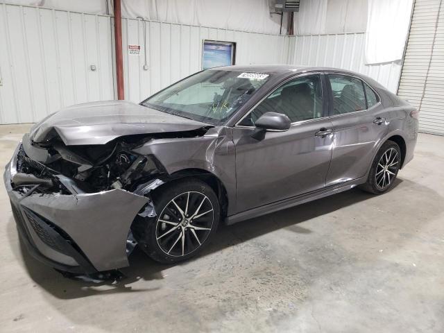 4T1G11AK2PU720528 - 2023 TOYOTA CAMRY SE NIGHT SHADE GRAY photo 1