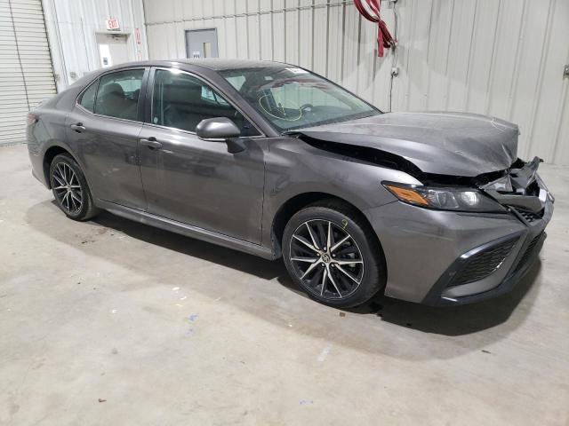 4T1G11AK2PU720528 - 2023 TOYOTA CAMRY SE NIGHT SHADE GRAY photo 4