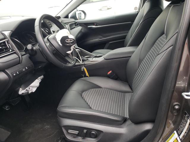 4T1G11AK2PU720528 - 2023 TOYOTA CAMRY SE NIGHT SHADE GRAY photo 7