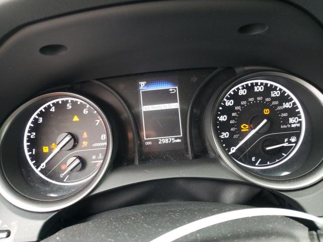 4T1G11AK2PU720528 - 2023 TOYOTA CAMRY SE NIGHT SHADE GRAY photo 9