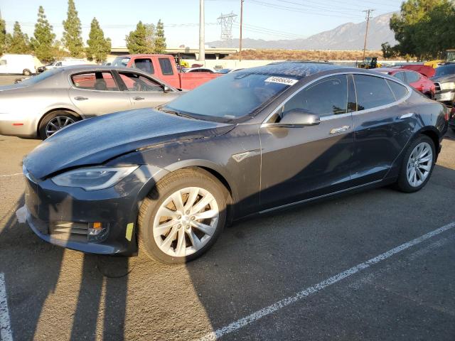 5YJSA1E14GF143865 - 2016 TESLA MODEL S 灰色 照片 1