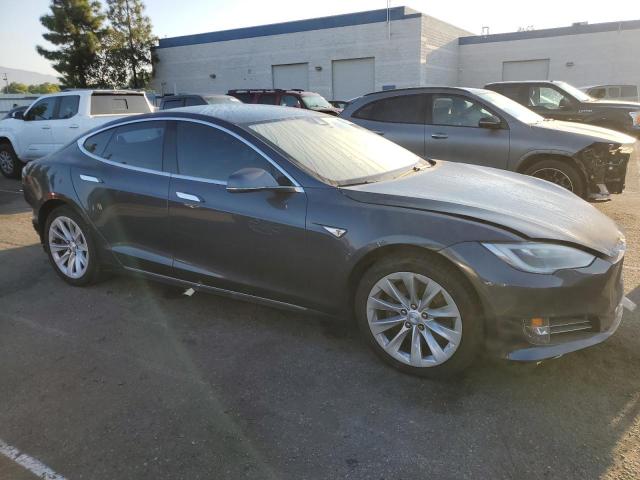 5YJSA1E14GF143865 - 2016 TESLA MODEL S 灰色 照片 4