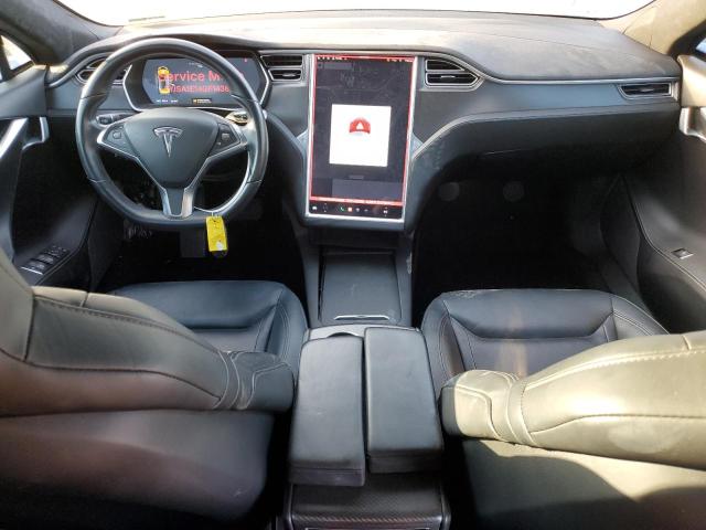 5YJSA1E14GF143865 - 2016 TESLA MODEL S 灰色 照片 8