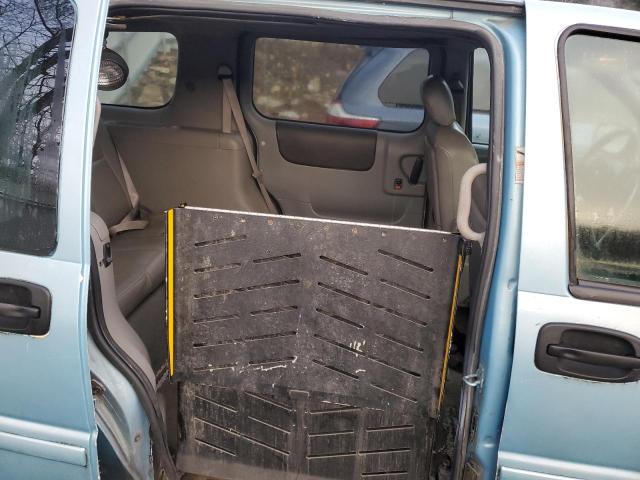 1GBDV13167D121216 - 2007 CHEVROLET UPLANDER INCOMPLETE 蓝色 照片 11