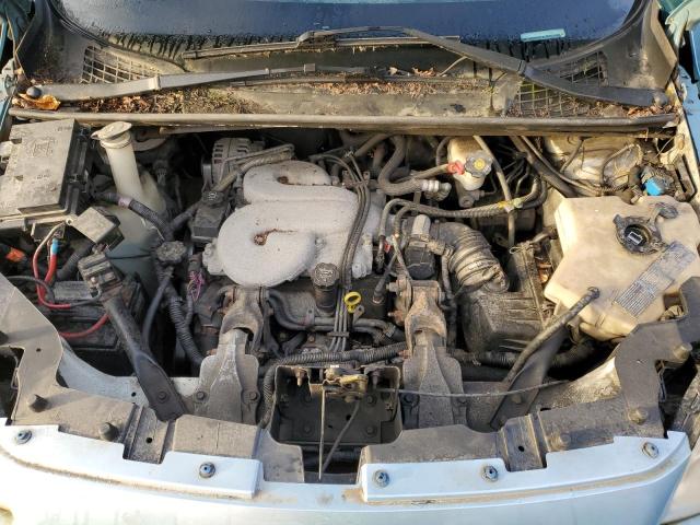 1GBDV13167D121216 - 2007 CHEVROLET UPLANDER INCOMPLETE 蓝色 照片 12