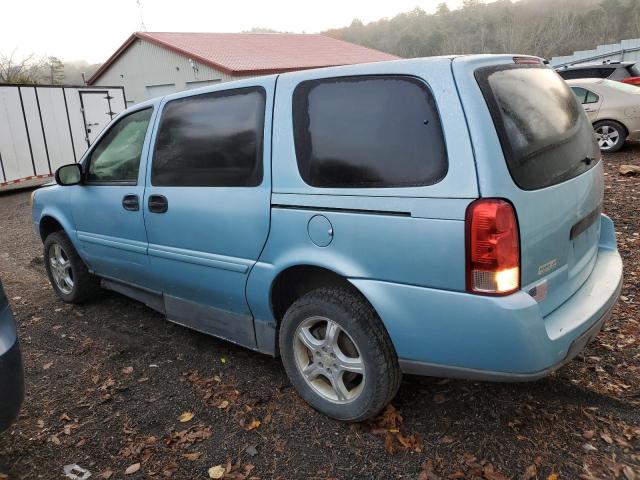 1GBDV13167D121216 - 2007 CHEVROLET UPLANDER INCOMPLETE 蓝色 照片 2