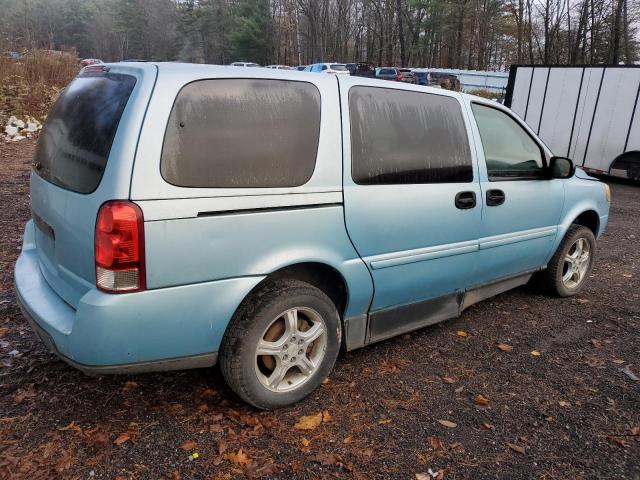 1GBDV13167D121216 - 2007 CHEVROLET UPLANDER INCOMPLETE 蓝色 照片 3