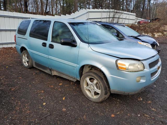 1GBDV13167D121216 - 2007 CHEVROLET UPLANDER INCOMPLETE 蓝色 照片 4