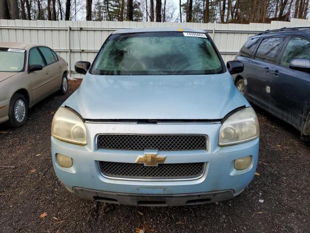 1GBDV13167D121216 - 2007 CHEVROLET UPLANDER INCOMPLETE 蓝色 照片 5