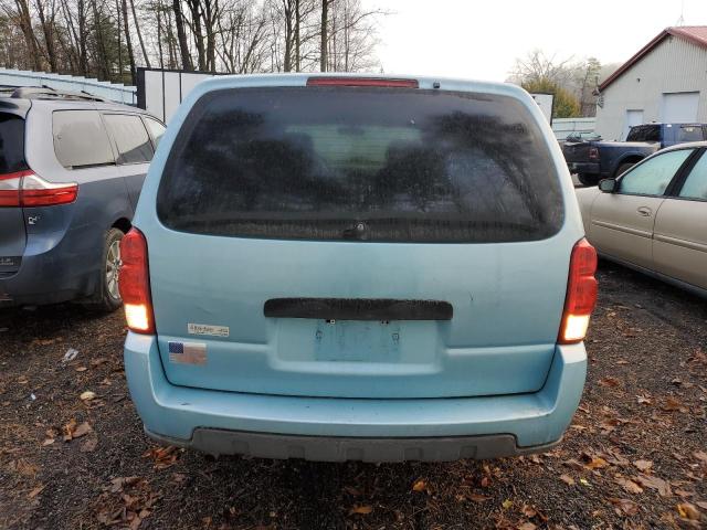 1GBDV13167D121216 - 2007 CHEVROLET UPLANDER INCOMPLETE 蓝色 照片 6
