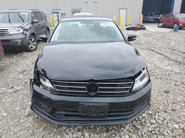 3VWLA7AJ6FM326060 - 2015 VOLKSWAGEN JETTA TDI BLACK photo 5