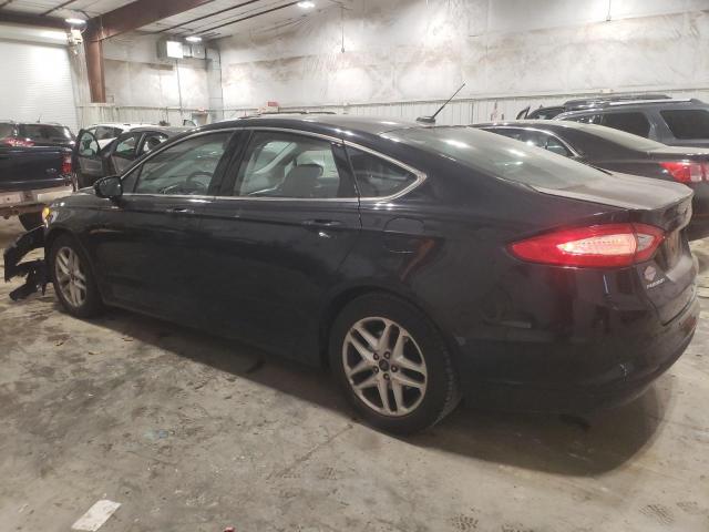 3FA6P0HD5FR159284 - 2015 FORD FUSION SE BLACK photo 2