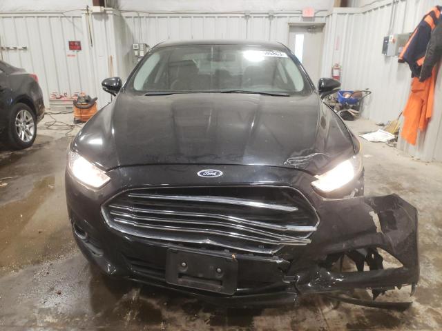 3FA6P0HD5FR159284 - 2015 FORD FUSION SE BLACK photo 5