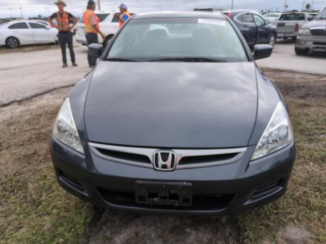 1HGCM56777A041332 - 2007 HONDA ACCORD EX BLUE photo 5