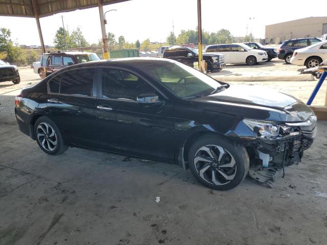 1HGCR2F89HA054593 - 2017 HONDA ACCORD EXL BLACK photo 4