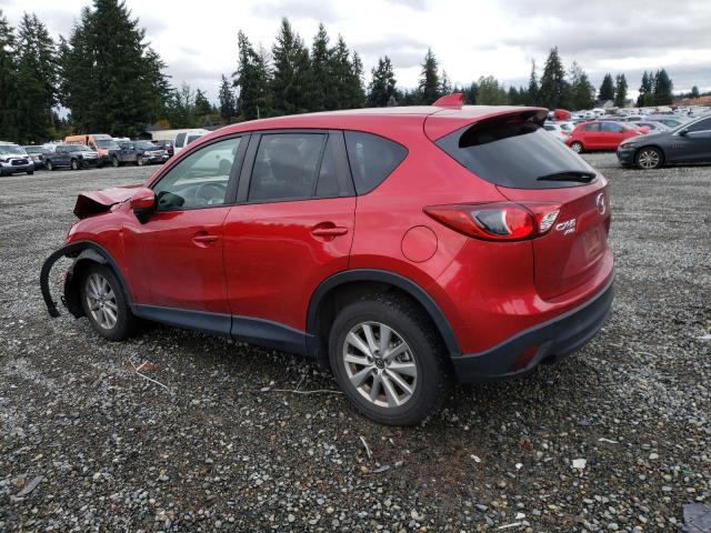 JM3KE4CY3F0502892 - 2015 MAZDA CX-5 TOURING RED photo 2