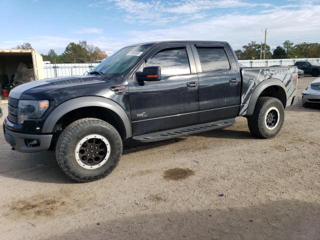 1FTFW1R68DFC85636 - 2013 FORD F150 SVT RAPTOR BLACK photo 1