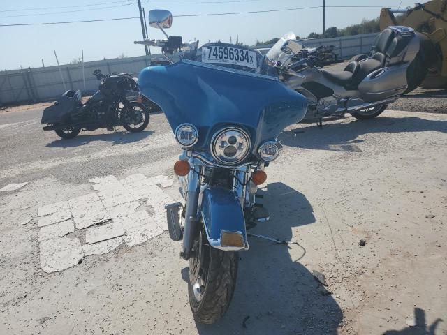 1HD1FVW1X5Y617008 - 2005 HARLEY-DAVIDSON FLHTI BLUE photo 2