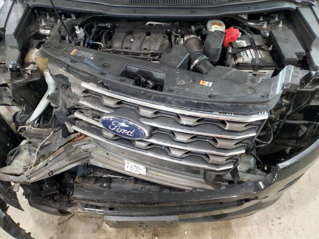 1FM5K7B87GGB35839 - 2016 FORD EXPLORER BLACK photo 12