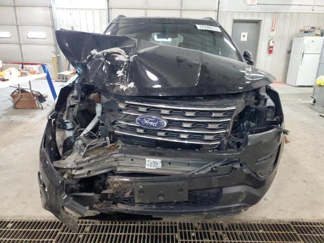 1FM5K7B87GGB35839 - 2016 FORD EXPLORER BLACK photo 5