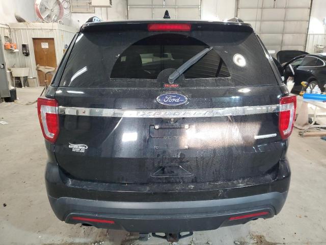 1FM5K7B87GGB35839 - 2016 FORD EXPLORER BLACK photo 6