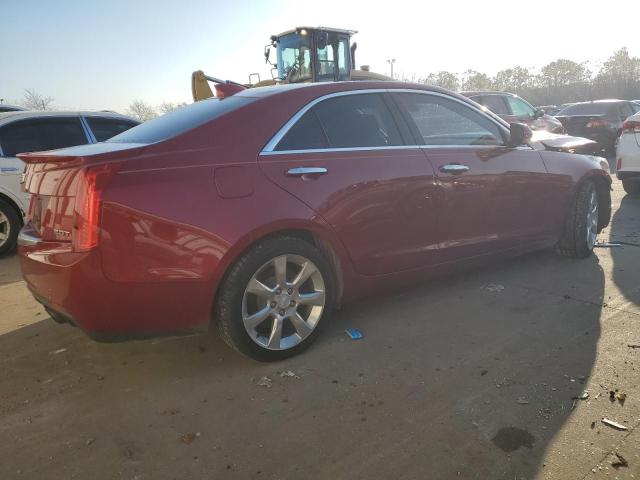 1G6AH5RX5F0124464 - 2015 CADILLAC ATS LUXURY RED photo 3