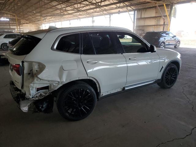 5UXTR7C54KLF32695 - 2019 BMW X3 SDRIVE30I WHITE photo 3