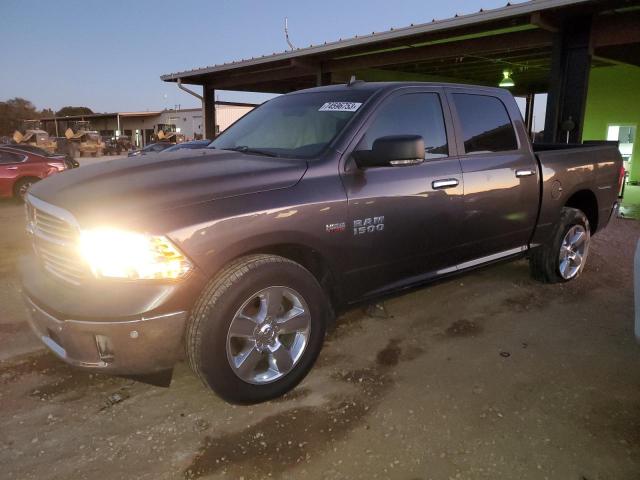 3C6RR6LT4HG728506 - 2017 RAM 1500 SLT GRAY photo 1