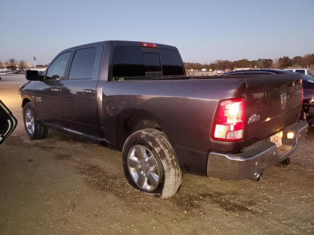 3C6RR6LT4HG728506 - 2017 RAM 1500 SLT GRAY photo 2