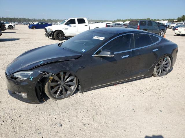 5YJSA1E24HF231759 - 2017 TESLA MODEL S BLACK photo 1
