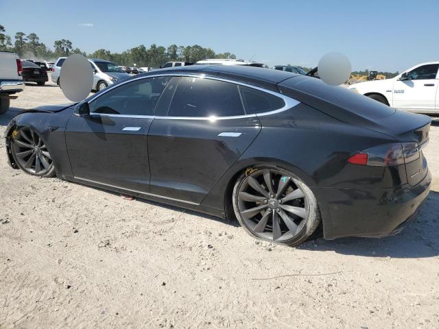 5YJSA1E24HF231759 - 2017 TESLA MODEL S BLACK photo 2