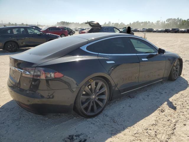 5YJSA1E24HF231759 - 2017 TESLA MODEL S BLACK photo 3