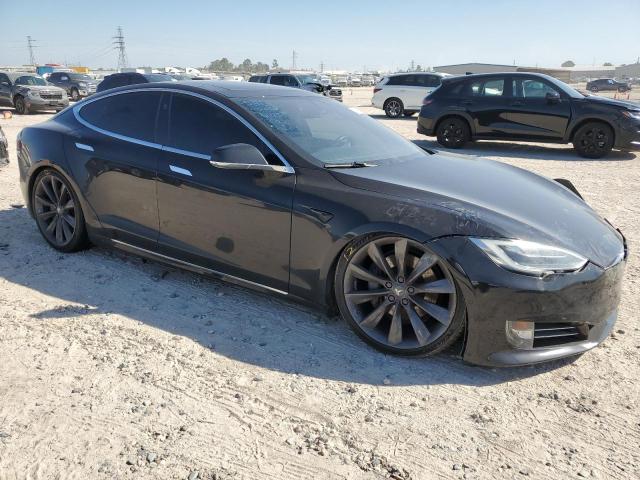 5YJSA1E24HF231759 - 2017 TESLA MODEL S BLACK photo 4