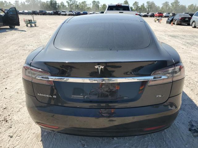 5YJSA1E24HF231759 - 2017 TESLA MODEL S BLACK photo 6