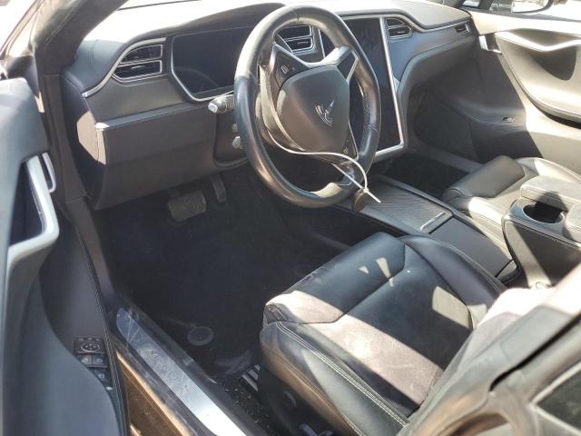 5YJSA1E24HF231759 - 2017 TESLA MODEL S BLACK photo 8