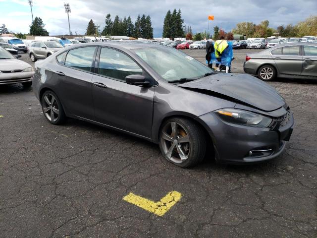 1C3CDFEB1FD411007 - 2015 DODGE DART GT CHARCOAL photo 4