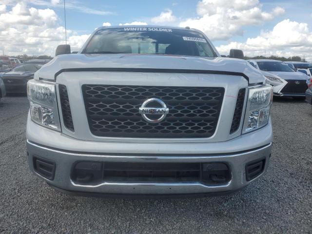 1N6AA1E60KN502207 - 2019 NISSAN TITAN PLATINUM RESERVE SILVER photo 5